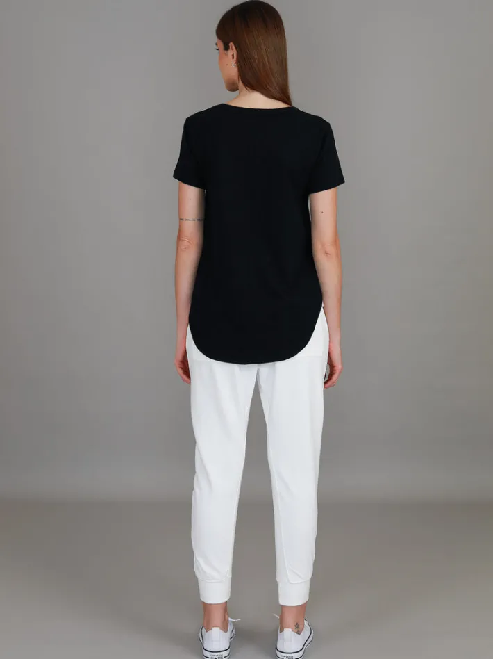 3rd Story Charly Mini Star Print T Shirt< Short Sleeves