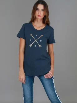 3rd Story Cooma Arrow Graphic T Shirt< Short Sleeves