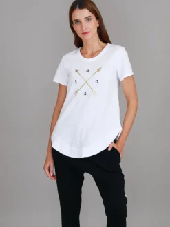 3rd Story Cooma Arrow Graphic T Shirt< Short Sleeves
