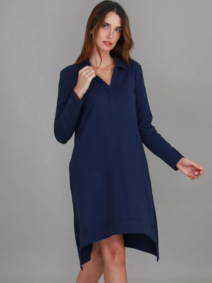 3rd Story Dailyn Long Sleeve Polo Dress< Long Sleeve Dress|Polo Dress