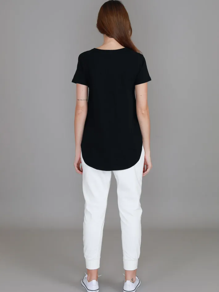 3rd Story Doreen Check Heart Short Sleeve T Shirt< Short Sleeves