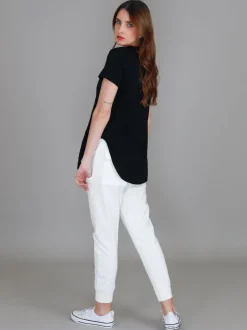 3rd Story Doreen Check Heart Short Sleeve T Shirt< Short Sleeves