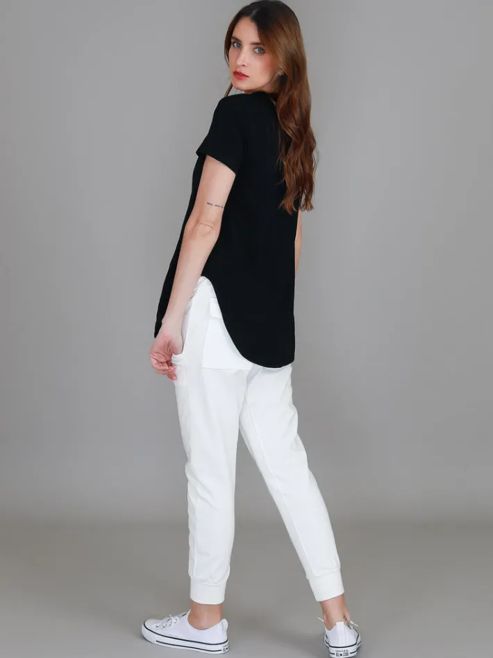 3rd Story Doreen Check Heart Short Sleeve T Shirt< Short Sleeves