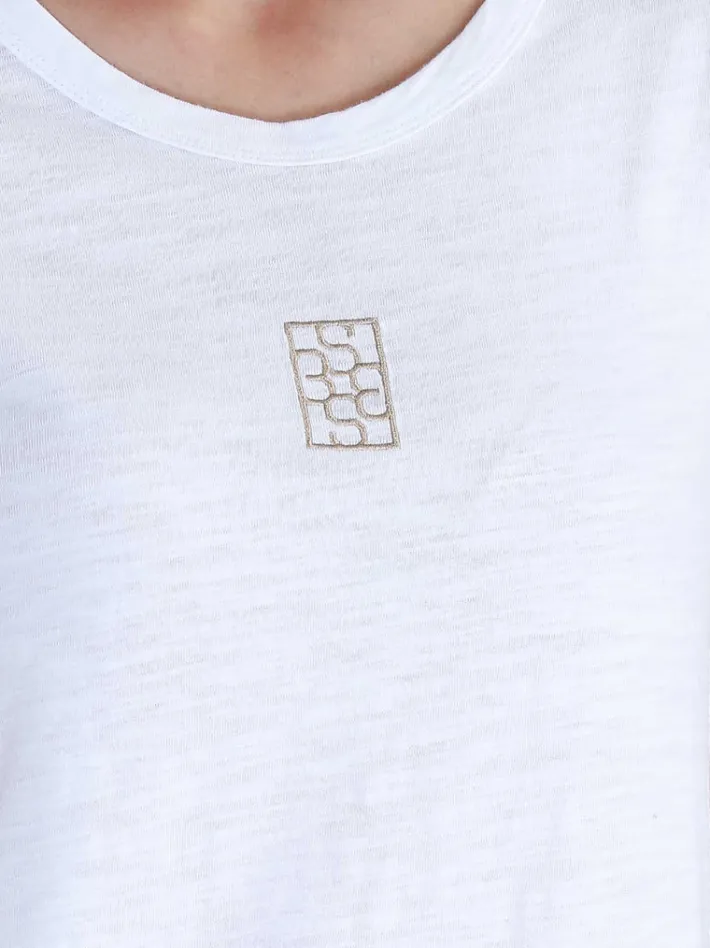 3rd Story Elianna Embroidery Logo S/S Tee< Short Sleeves