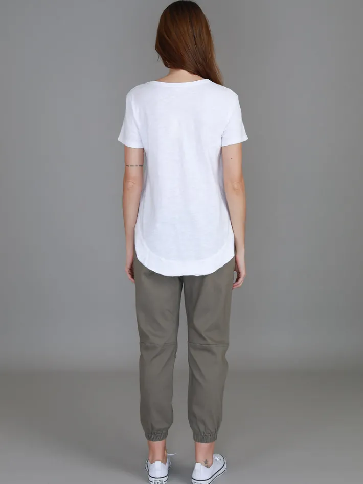3rd Story Elianna Embroidery Logo S/S Tee< Short Sleeves