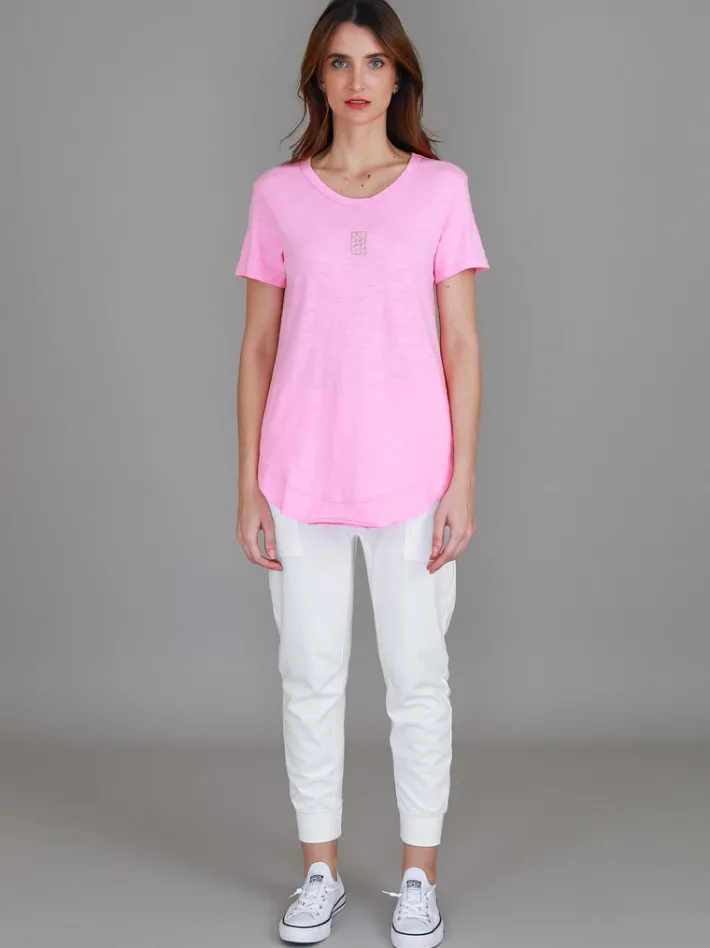 3rd Story Elianna Embroidery Logo S/S Tee< Short Sleeves