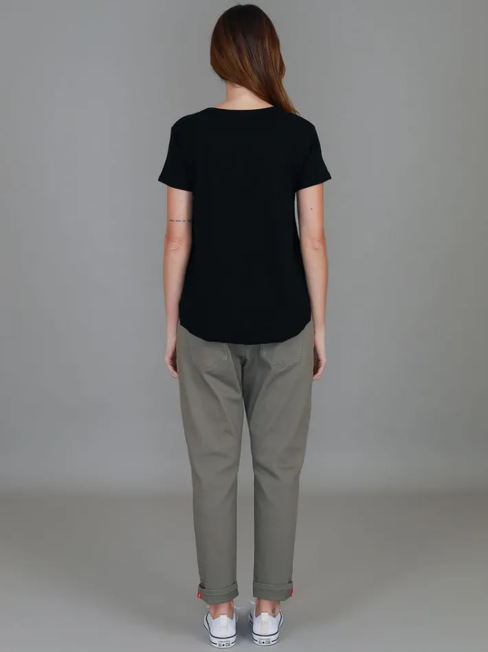 3rd Story Elianna Embroidery Logo S/S Tee< Short Sleeves