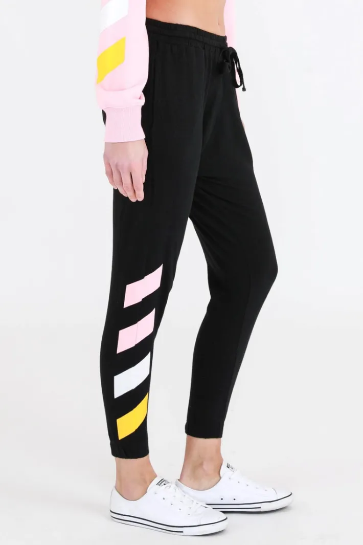 3rd Story Elle Graphic Print Jogger< Joggers