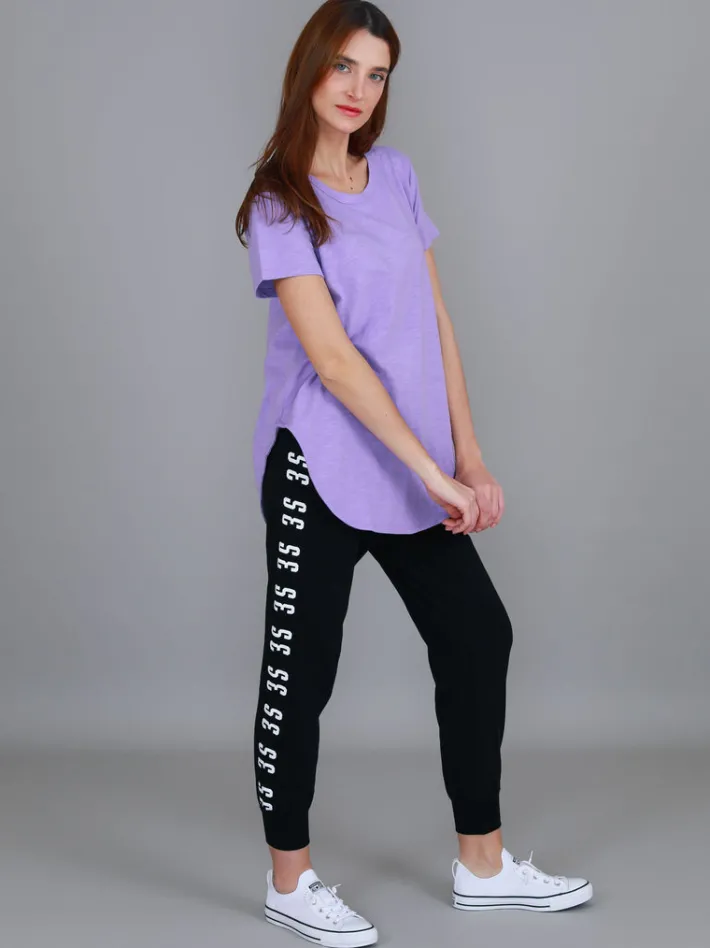3rd Story Elwood Curved Hem T Shirt< Short Sleeves