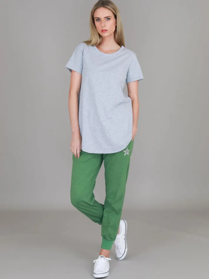 3rd Story Elwood Curved Hem T Shirt< Short Sleeves