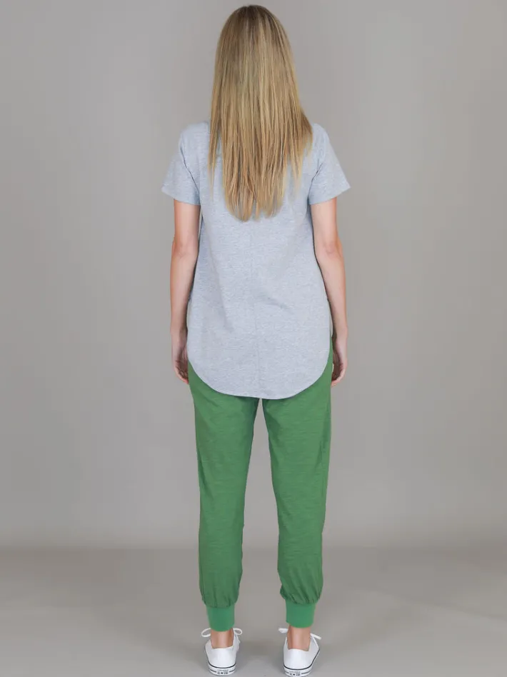 3rd Story Elwood Curved Hem T Shirt< Short Sleeves