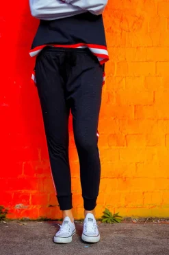 3rd Story Evelyn Contrast Stripes Jogger< Joggers