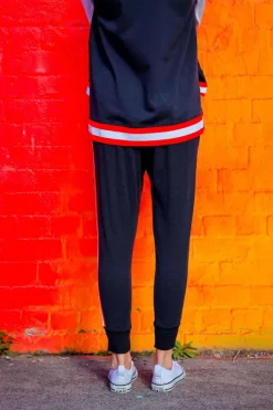 3rd Story Evelyn Contrast Stripes Jogger< Joggers