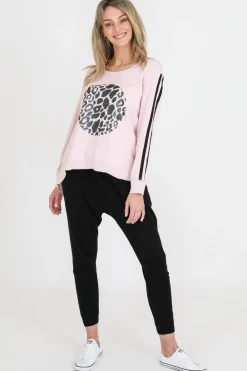 3rd Story Faith Leopard Circa Sweatshirt< Sweatshirts|Sweatshirts