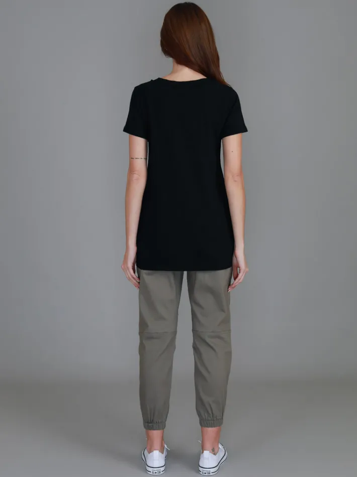 3rd Story Frankie V Neck T Shirt< Short Sleeves