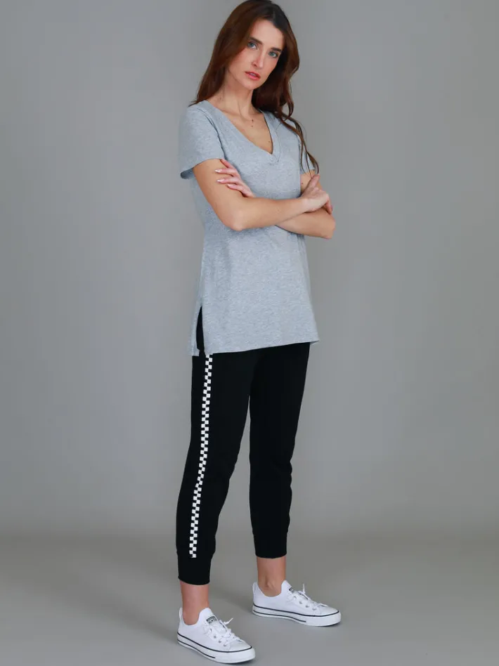 3rd Story Frankie V Neck T Shirt< Short Sleeves