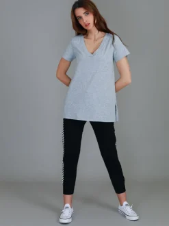 3rd Story Frankie V Neck T Shirt< Short Sleeves