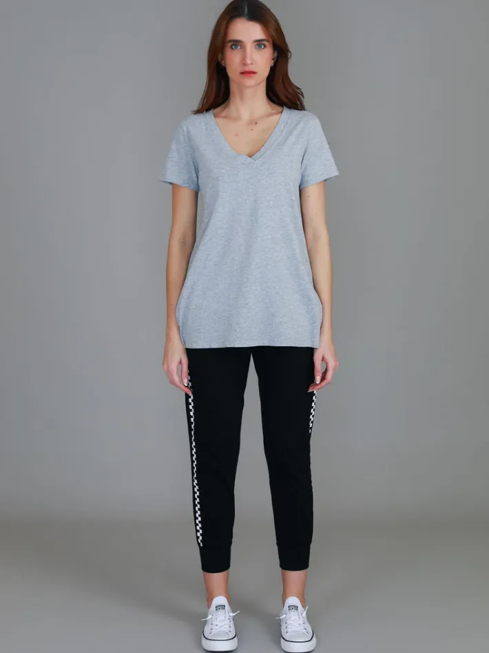 3rd Story Frankie V Neck T Shirt< Short Sleeves