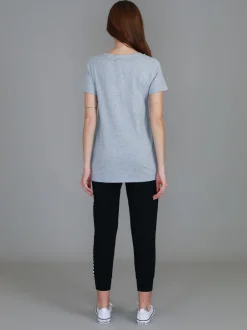 3rd Story Frankie V Neck T Shirt< Short Sleeves