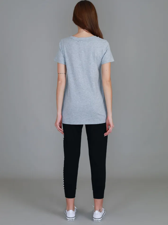 3rd Story Frankie V Neck T Shirt< Short Sleeves