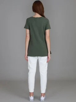 3rd Story Frankie V Neck T Shirt< Short Sleeves