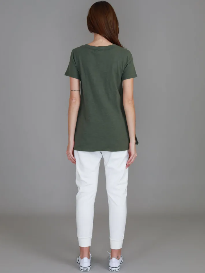 3rd Story Frankie V Neck T Shirt< Short Sleeves