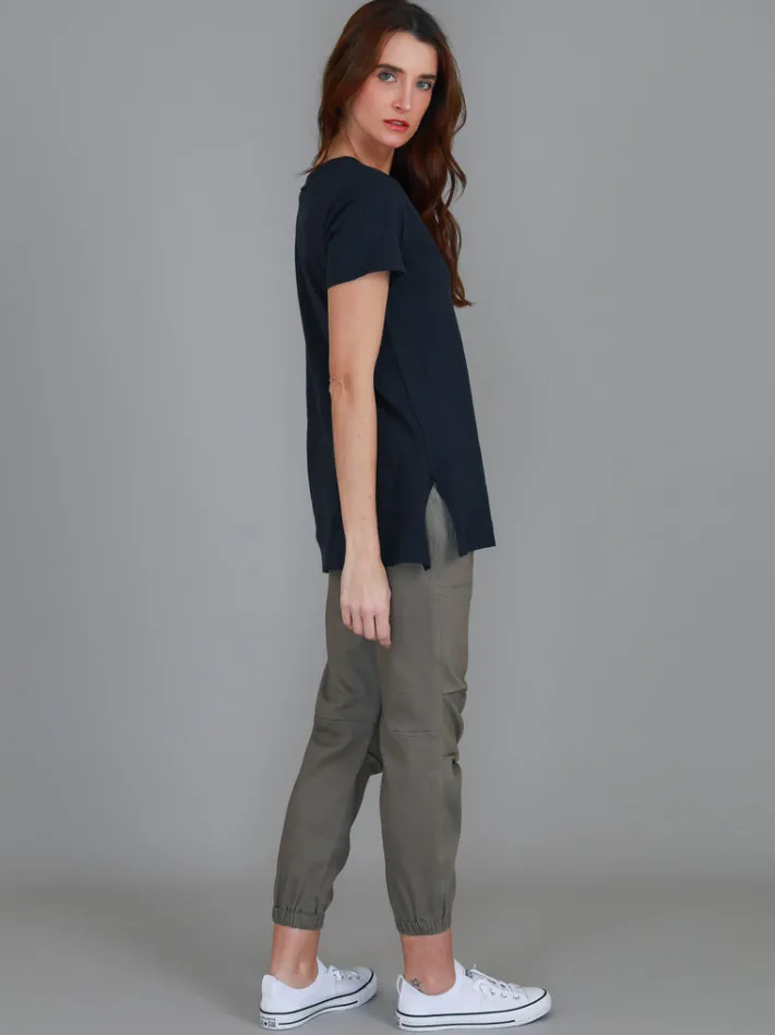 3rd Story Frankie V Neck T Shirt< Short Sleeves