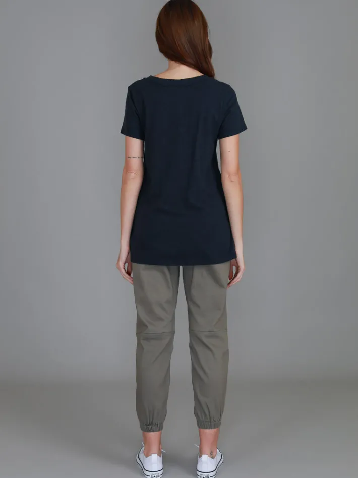 3rd Story Frankie V Neck T Shirt< Short Sleeves