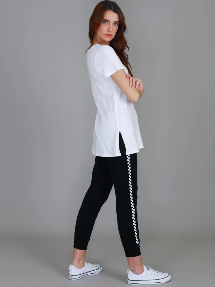 3rd Story Frankie V Neck T Shirt< Short Sleeves