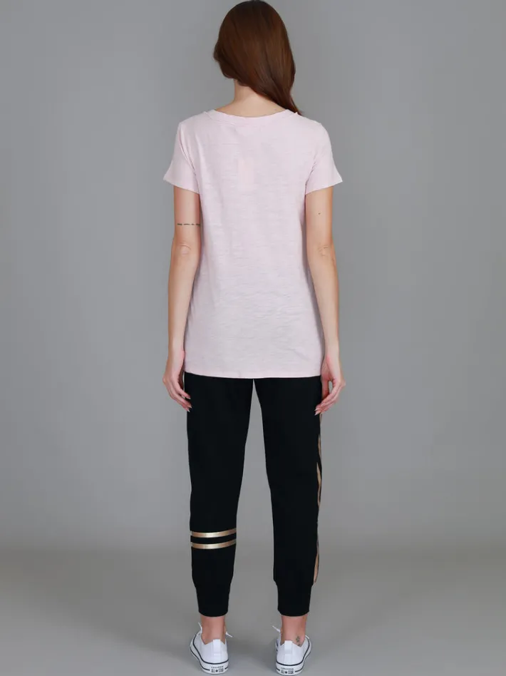 3rd Story Frankie V Neck T Shirt< Short Sleeves