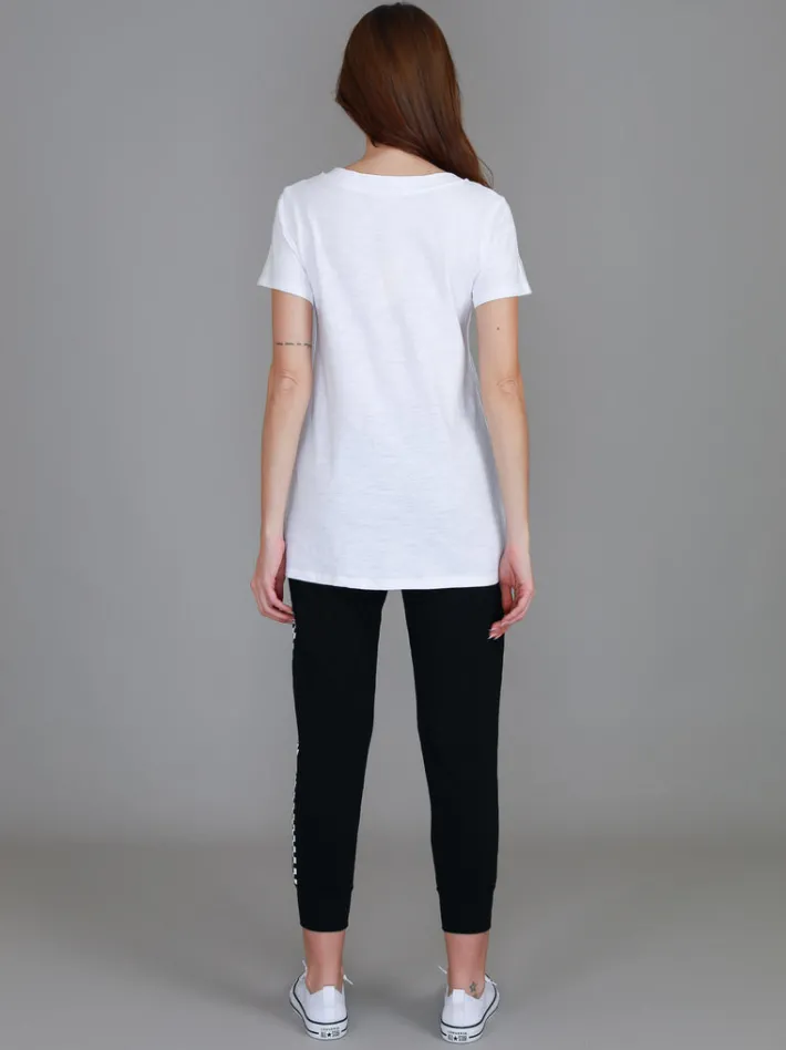 3rd Story Frankie V Neck T Shirt< Short Sleeves