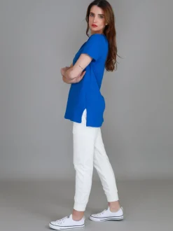 3rd Story Frankie V Neck T Shirt< Short Sleeves
