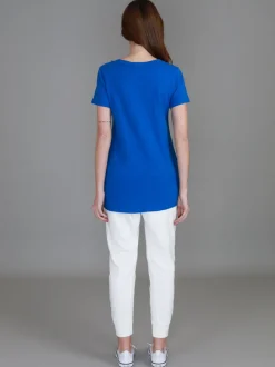 3rd Story Frankie V Neck T Shirt< Short Sleeves