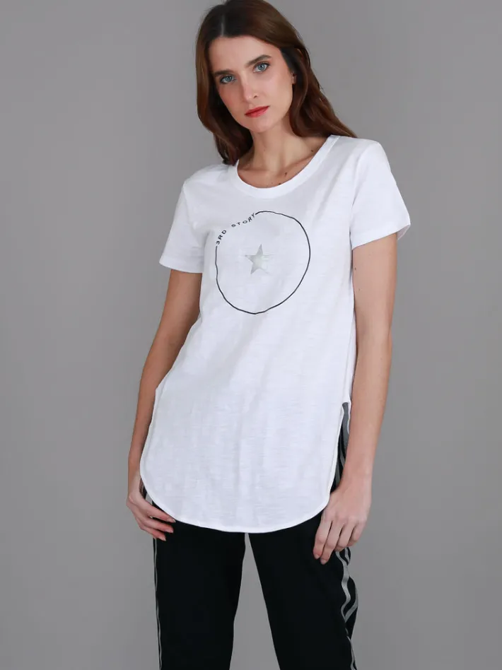 3rd Story Genesis 3S Logo Graphic T Shirt< Short Sleeves