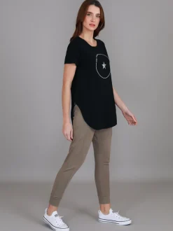 3rd Story Genesis 3S Logo Graphic T Shirt< Short Sleeves