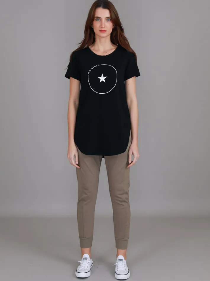 3rd Story Genesis 3S Logo Graphic T Shirt< Short Sleeves