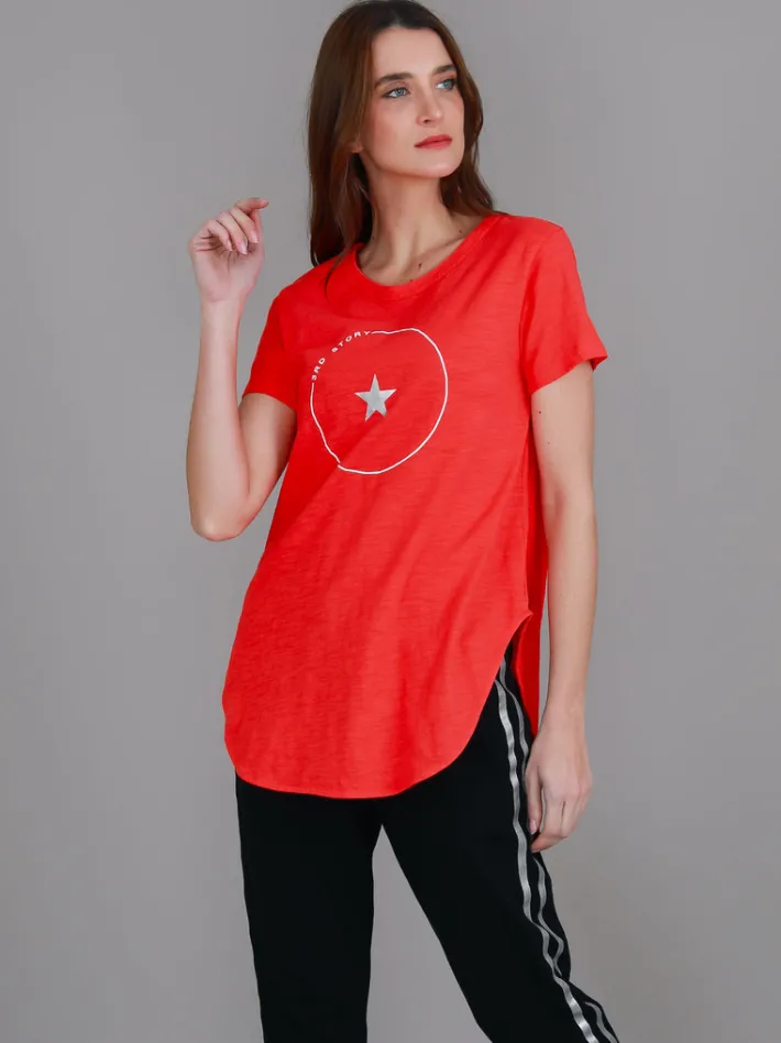 3rd Story Genesis 3S Logo Graphic T Shirt< Short Sleeves