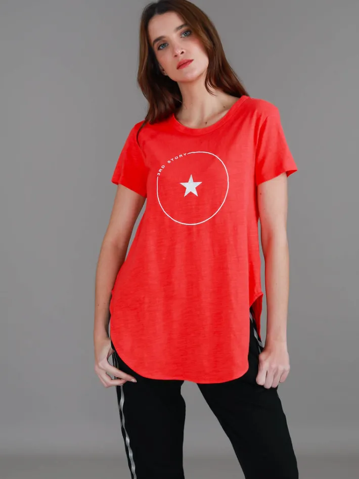 3rd Story Genesis 3S Logo Graphic T Shirt< Short Sleeves