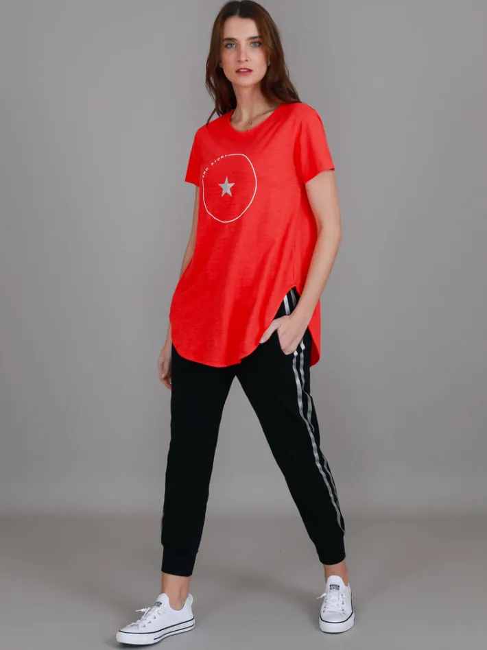 3rd Story Genesis 3S Logo Graphic T Shirt< Short Sleeves