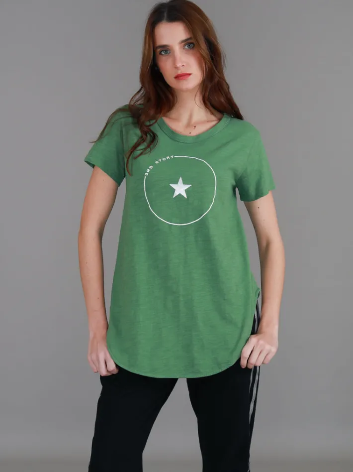 3rd Story Genesis 3S Logo Graphic T Shirt< Short Sleeves