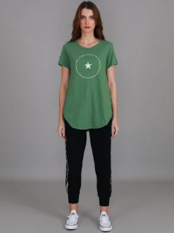 3rd Story Genesis 3S Logo Graphic T Shirt< Short Sleeves