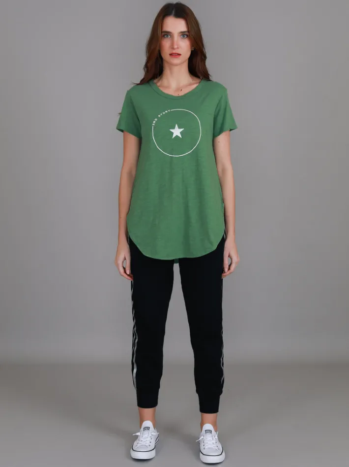 3rd Story Genesis 3S Logo Graphic T Shirt< Short Sleeves