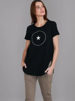 3rd Story Genesis 3S Logo Graphic T Shirt< Short Sleeves