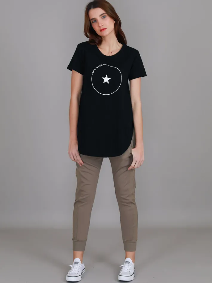 3rd Story Genesis 3S Logo Graphic T Shirt< Short Sleeves