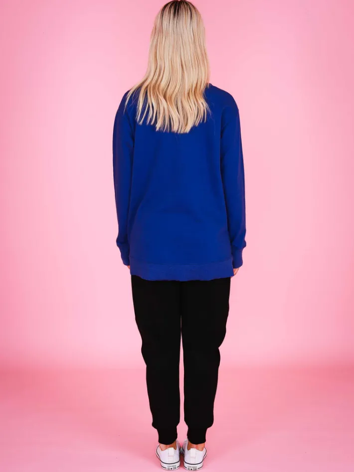 3rd Story Geneva Star Stripe Sweatshirt< Sweatshirts|Sweatshirts
