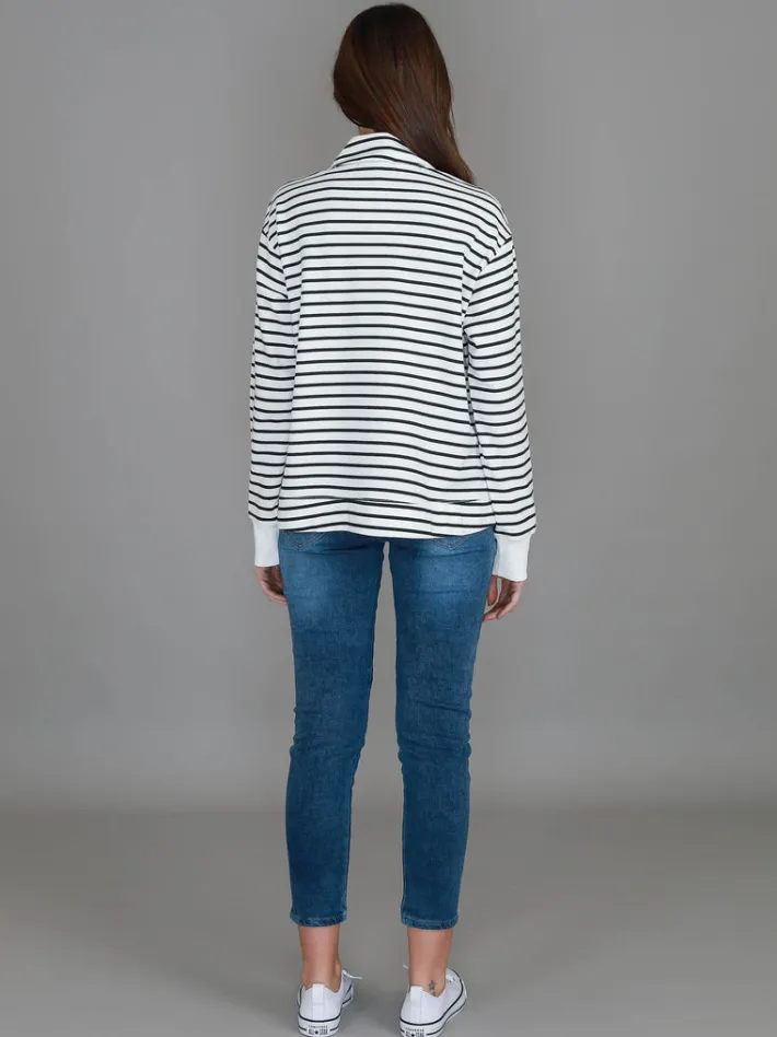 3rd Story Gianna Half Zip Sweatshirt< Sweatshirts|Sweatshirts