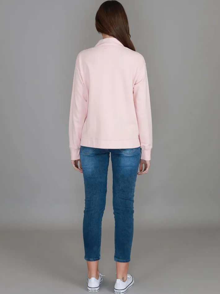 3rd Story Gianna Half Zip Sweatshirt< Sweatshirts|Sweatshirts