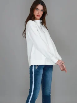 3rd Story Gianna Half Zip Sweatshirt< Sweatshirts|Sweatshirts