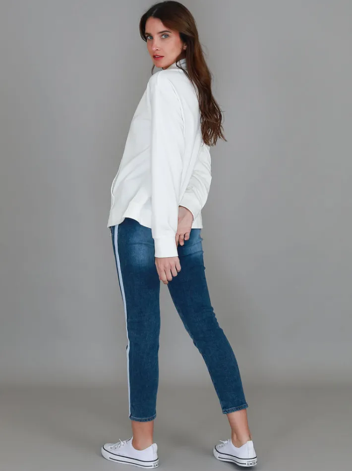3rd Story Gianna Half Zip Sweatshirt< Sweatshirts|Sweatshirts