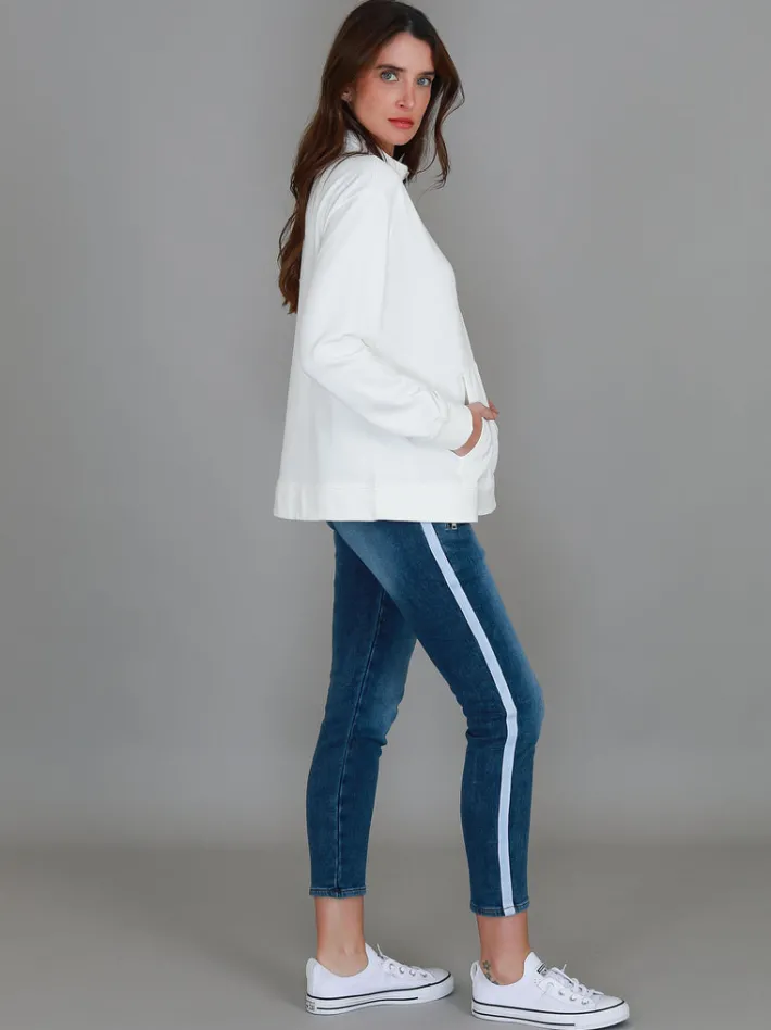 3rd Story Gianna Half Zip Sweatshirt< Sweatshirts|Sweatshirts